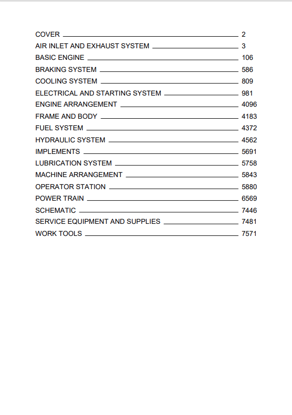 Caterpillar Cat 160H Motor Grader Service and Repair Manual PDF | S/N ASD