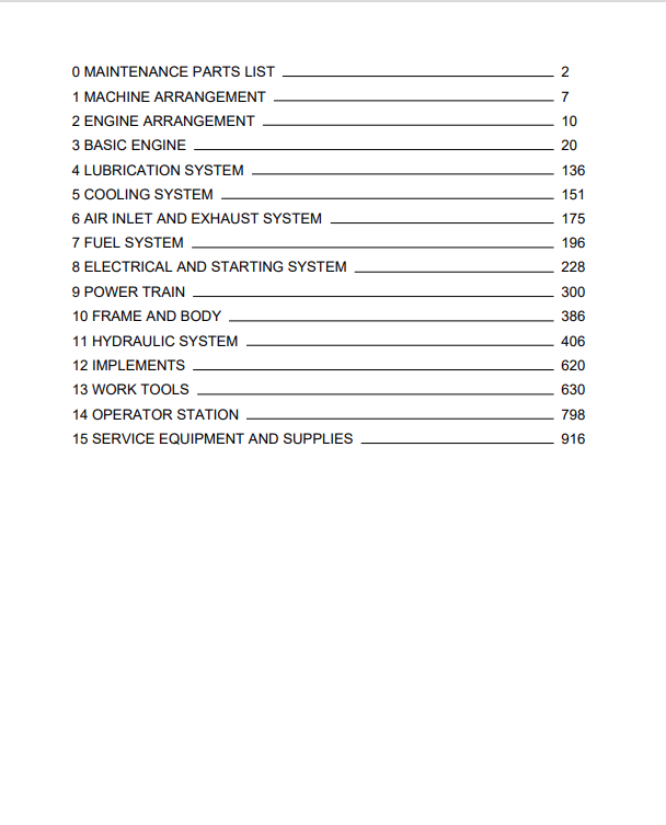 Caterpillar Cat 248 Skid Steer Loader Parts Catalogue Manual PDF | S/N 6LZ