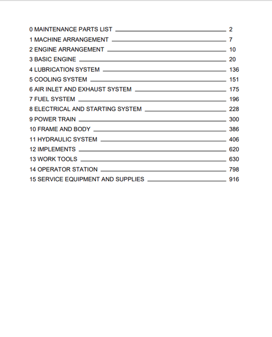 Caterpillar Cat 248 Skid Steer Loader Parts Catalogue Manual PDF | S/N 6LZ