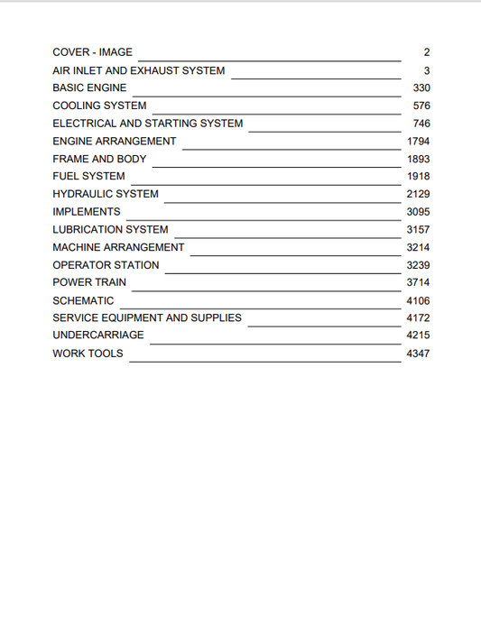 Caterpillar Cat 272D2 Skid Steer Loader Service and Repair Manual PDF | S/N BL2
