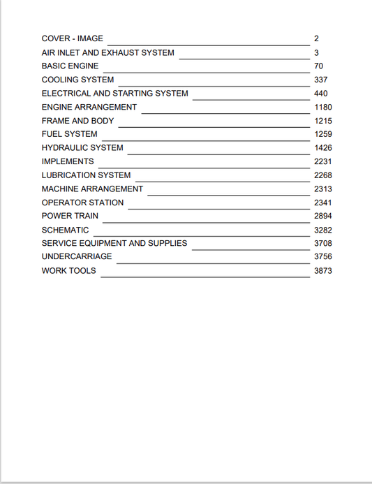 Caterpillar Cat 279D3 Compact Track Loader Service and Repair Manual PDF | S/N SZ9