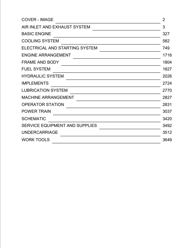 Caterpillar Cat 299D2 XHP Compact Track Loader Service and Repair Manual PDF | S/N DX9