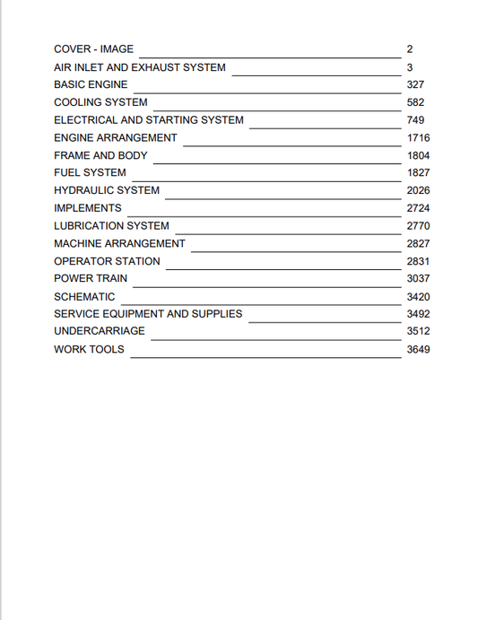 Caterpillar Cat 299D2 XHP Compact Track Loader Service and Repair Manual PDF | S/N DX9