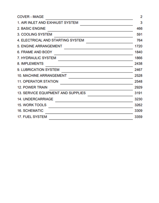 Caterpillar Cat 299D3 XE Compact Track Loader Service and Repair Manual PDF | S/N XES