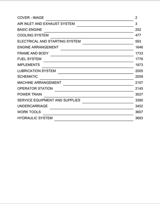 Caterpillar Cat 299D Compact Track Loader Service and Repair Manual PDF | S/N GTC