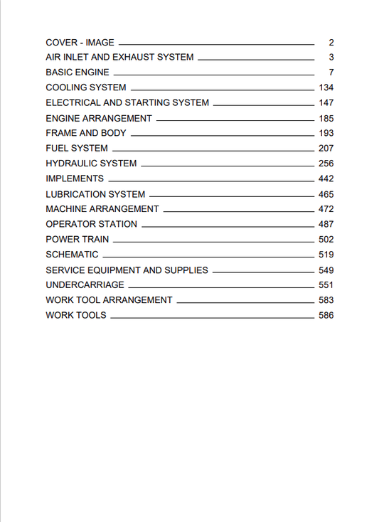 Caterpillar Cat 301.7D CR Mini HYD Excavator Service and Repair Manual PDF | S/N LJD