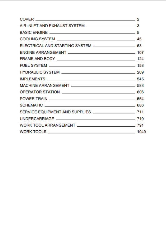 Caterpillar Cat 301.7D Mini HYD Excavator Service and Repair Manual PDF | S/N LJ4