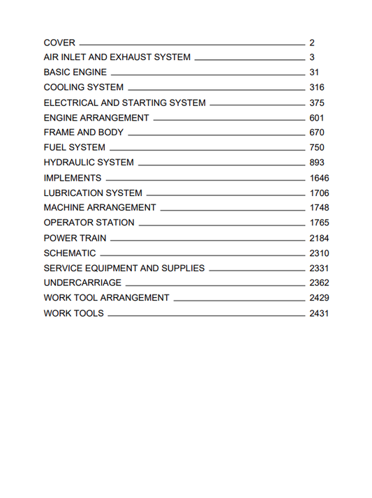Caterpillar Cat 305.5E Mini HYD Excavator Service and Repair Manual PDF | S/N FKY02131