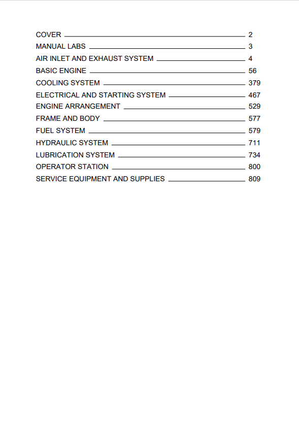 Caterpillar Cat 3066 Engine-machine Service And Repair Manual PDF | S/N 7JK