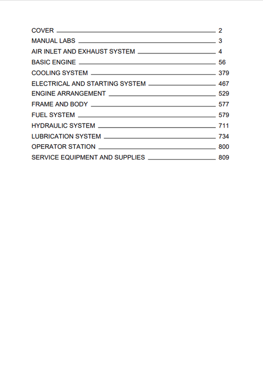Caterpillar Cat 3066 Engine-machine Service And Repair Manual PDF | S/N 7JK