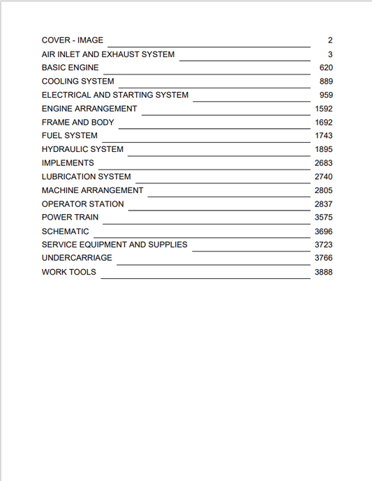 Caterpillar Cat 309 Mini HYD Excavator Service and Repair Manual PDF | S/N GG9