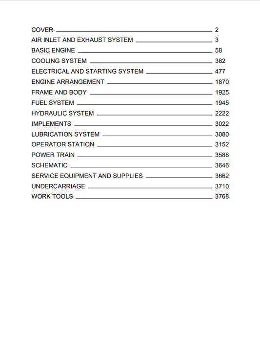 Caterpillar Cat 312B Excavator Service and Repair Manual PDF | S/N 9GR