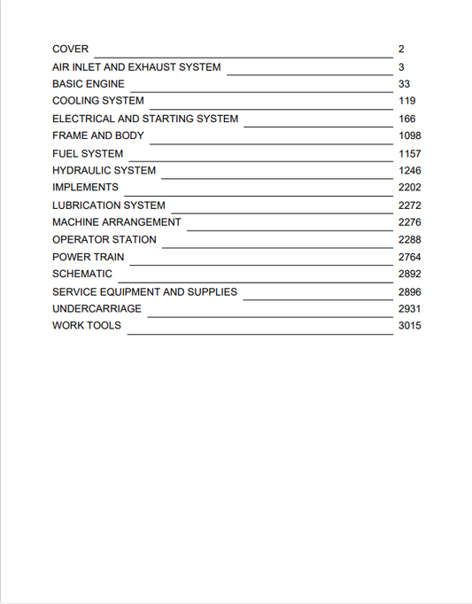 Caterpillar Cat 313B Excavator Service and Repair Manual PDF | S/N BAS