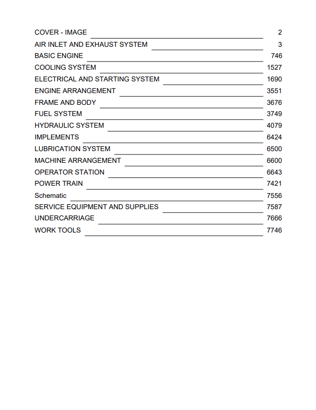 Caterpillar Cat 313F L Excavator Service and Repair Manual PDF | S/N DJE