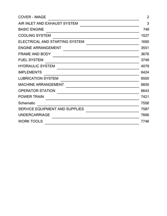 Caterpillar Cat 313F L Excavator Service and Repair Manual PDF | S/N DJE