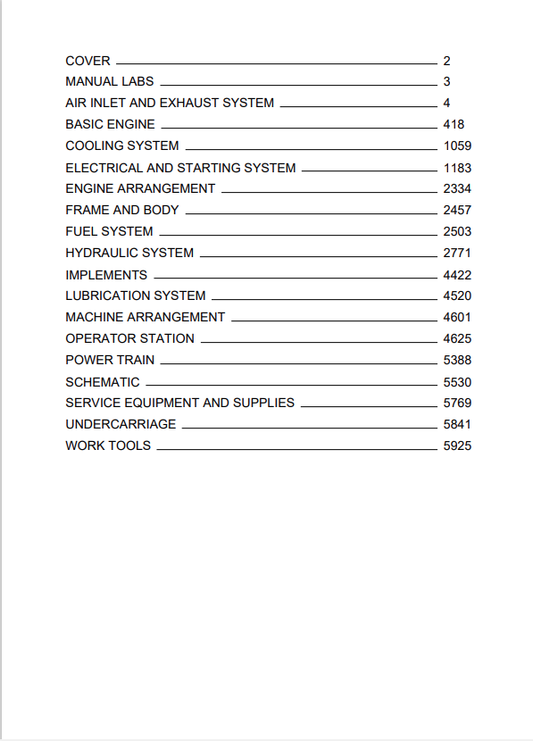 Caterpillar Cat 314E LCR Excavator Service and Repair Manual PDF | S/N ZJT
