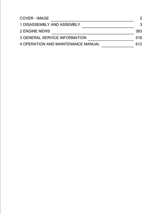 Caterpillar Cat 315 Excavator Service and Repair Manual PDF | S/N 6XM
