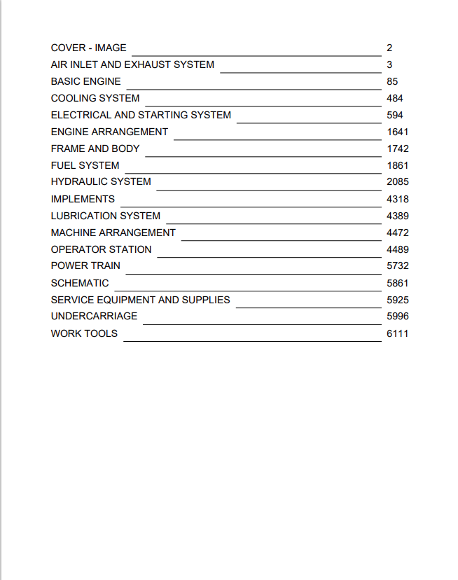 Caterpillar Cat 319D L Excavator Service and Repair Manual PDF | S/N KRM