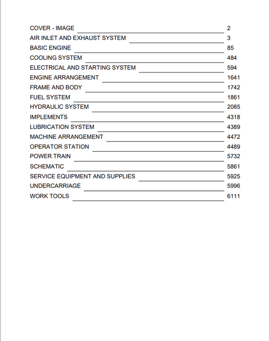 Caterpillar Cat 319D L Excavator Service and Repair Manual PDF | S/N KRM