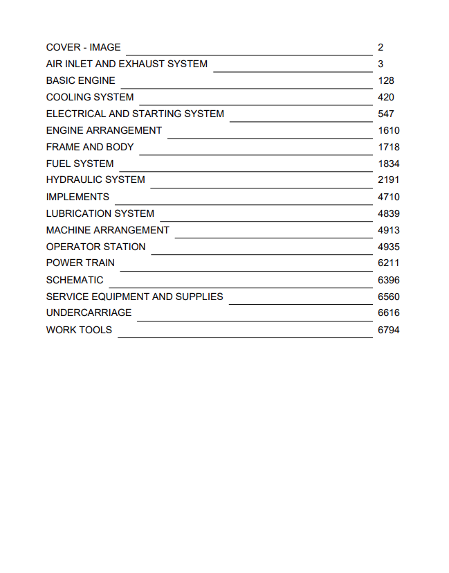 Caterpillar Cat 324D L Excavator Service and Repair Manual PDF | S/N PYT