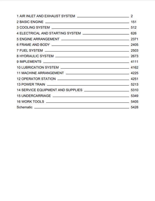 Caterpillar Cat 330C L Excavator Service Repair Manual PDF | S/N KDD
