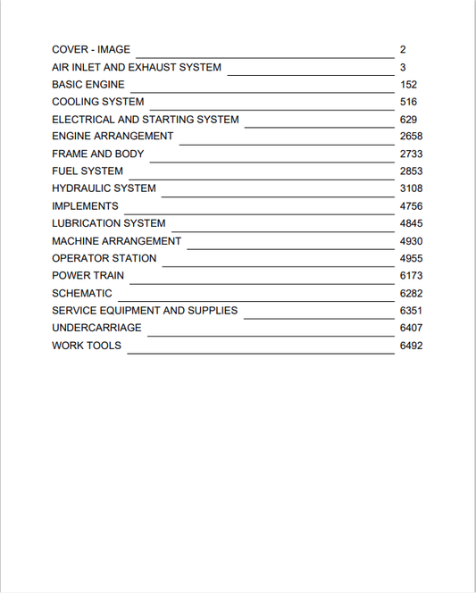 Caterpillar Cat 330C L Excavator Service and Repair Manual PDF | S/N JAB