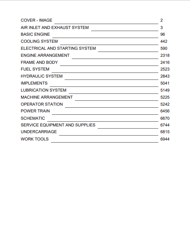Caterpillar Cat 330D L Excavator Service and Repair Manual PDF | S/N FFK