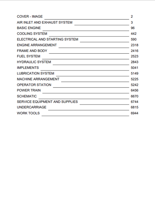 Caterpillar Cat 330D L Excavator Service and Repair Manual PDF | S/N FFK