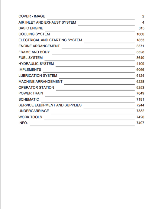 Caterpillar Cat 335F Excavator Service and Repair Manual PDF | S/N SGJ
