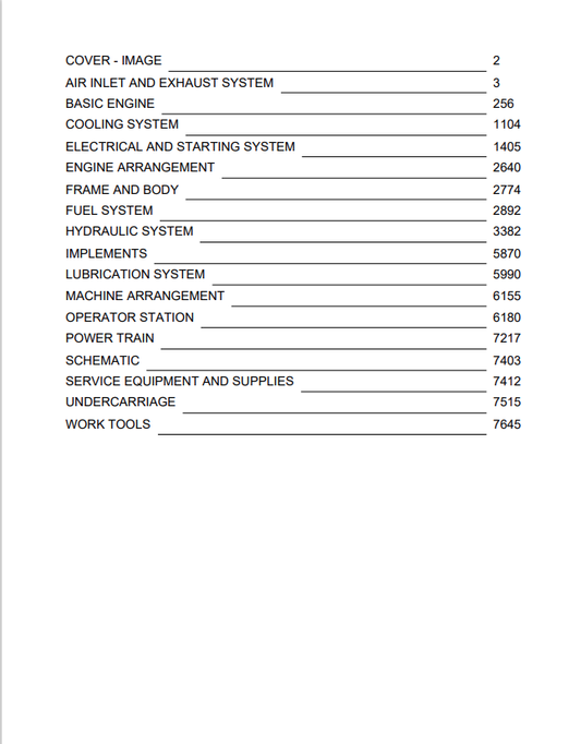 Caterpillar Cat 336D2 Excavator Service and Repair Manual PDF | S/N TLY