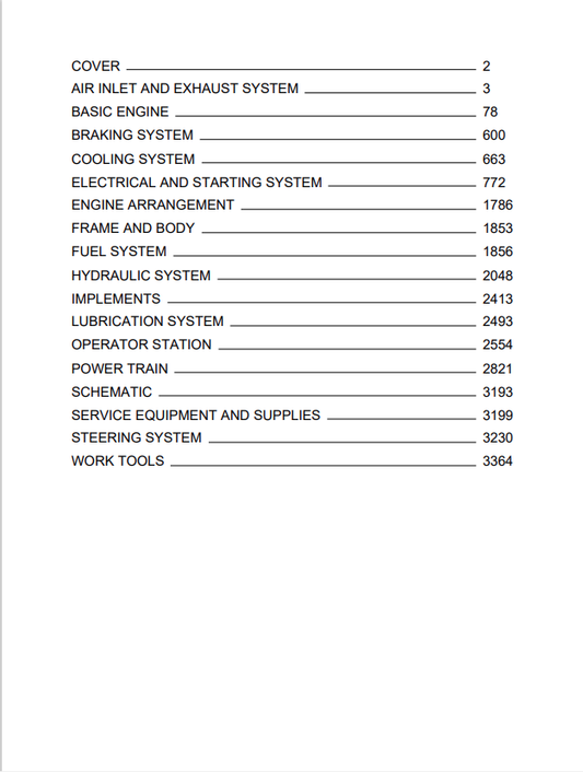 Caterpillar Cat 416B Backhoe Loader Service and Repair Manual PDF | S/N 8SG