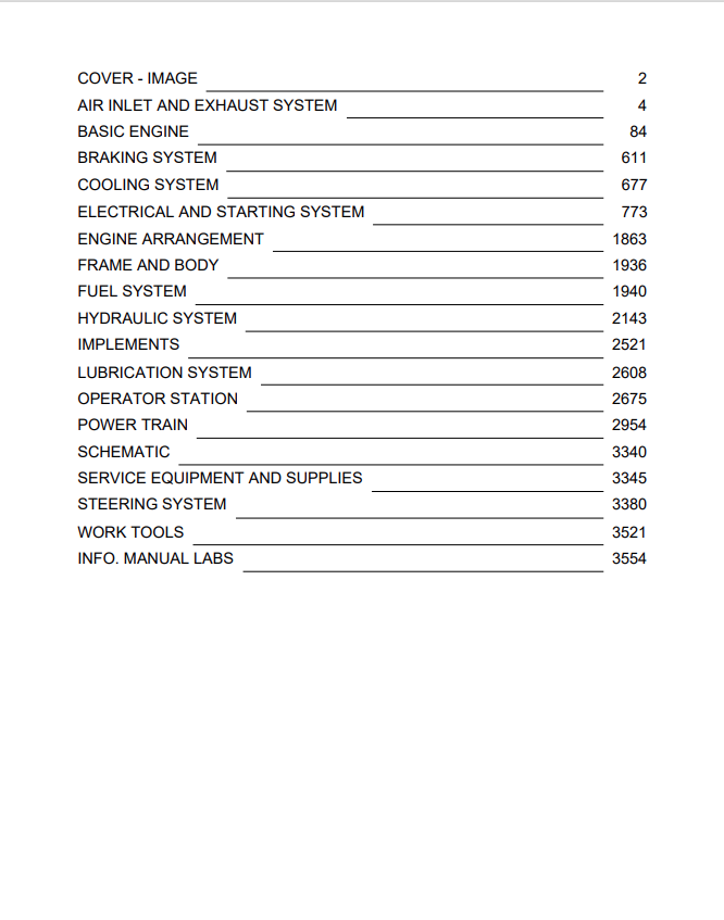 Caterpillar Cat 416B Backhoe Loader Service and Repair Manual PDF | S/N 8ZK