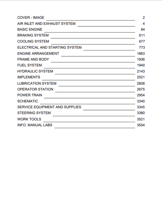 Caterpillar Cat 416B Backhoe Loader Service and Repair Manual PDF | S/N 8ZK