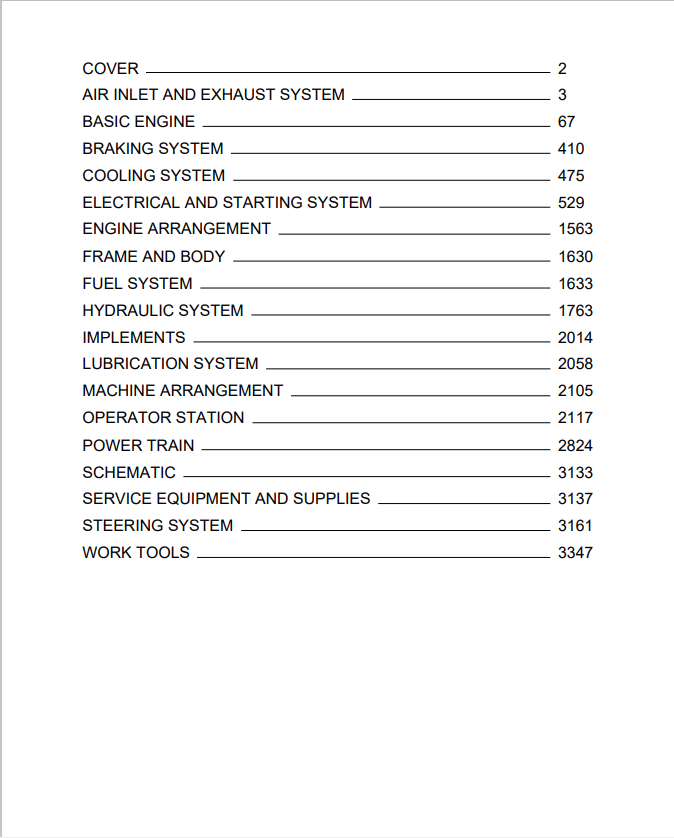 Caterpillar Cat 426B Backhoe Loader Service and Repair Manual PDF | S/N 6KL