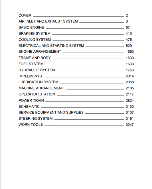 Caterpillar Cat 426B Backhoe Loader Service and Repair Manual PDF | S/N 6KL
