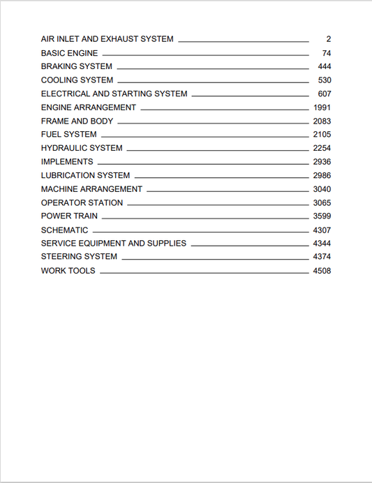 Caterpillar Cat 426C Backhoe Loader Service and Repair Manual PDF | S/N 1YR