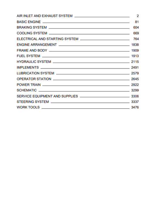 Caterpillar Cat 428B Backhoe Loader Service and Repair Manual PDF | S/N 7EJ