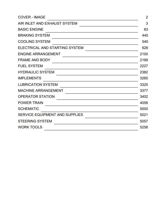 Caterpillar Cat 432D Backhoe Loader Service and Repair Manual PDF | S/N BLD