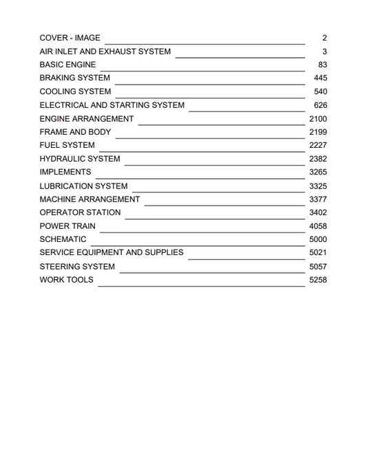 Caterpillar Cat 432D Backhoe Loader Service and Repair Manual PDF | S/N BLD