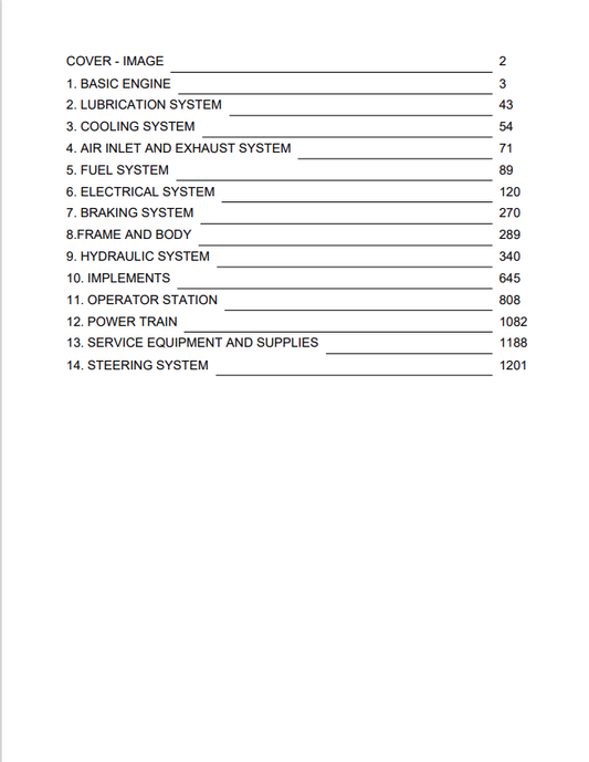 Caterpillar Cat 438B Backhoe Loader Parts Catalogue Manual PDF | S/N 3KK