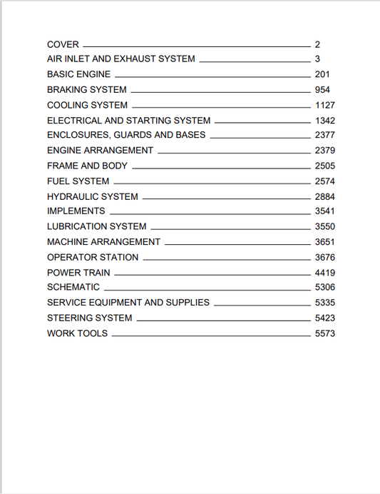Caterpillar Cat 545D Wheel Skidder Service and Repair Manual PDF | S/N 4L5