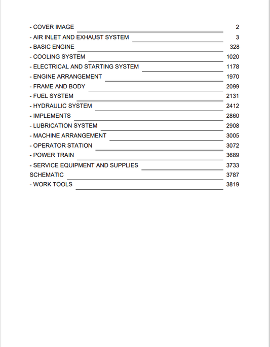 Caterpillar Cat 559C Knuckleboom Loader Service and Repair Manual PDF | S/N KAS