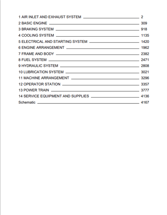Caterpillar Cat 623B Wheel Tractor Service and Repair Manual PDF | S/N 46P