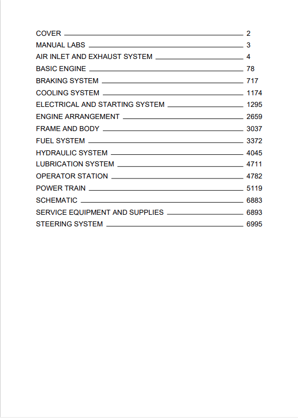 Caterpillar Cat 627B Wheel Tractor Service and Repair Manual PDF | S/N 14S