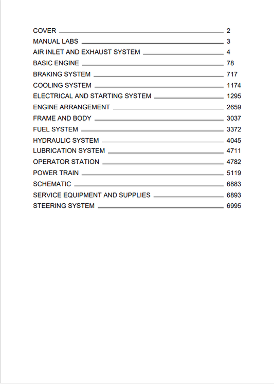 Caterpillar Cat 627B Wheel Tractor Service and Repair Manual PDF | S/N 14S