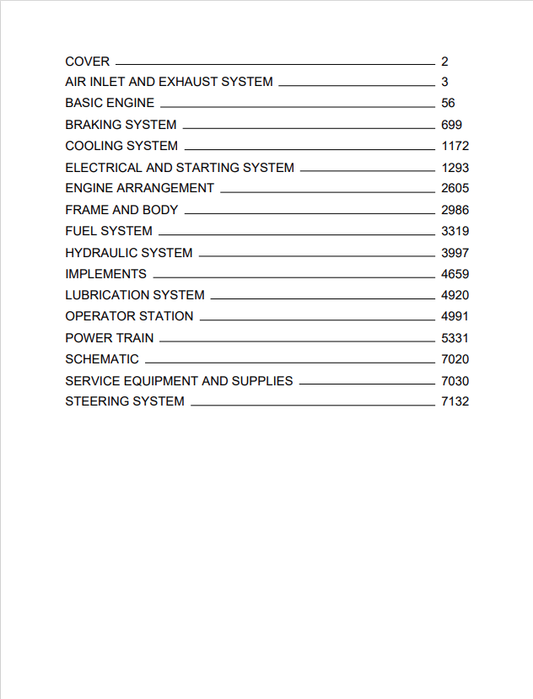Caterpillar Cat 627B Wheel Tractor Service and Repair Manual PDF | S/N 15S