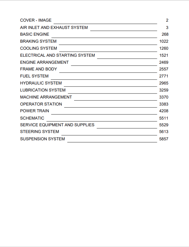 Caterpillar Cat 725 Articulated Truck Service and Repair Manual PDF | S/N B1L