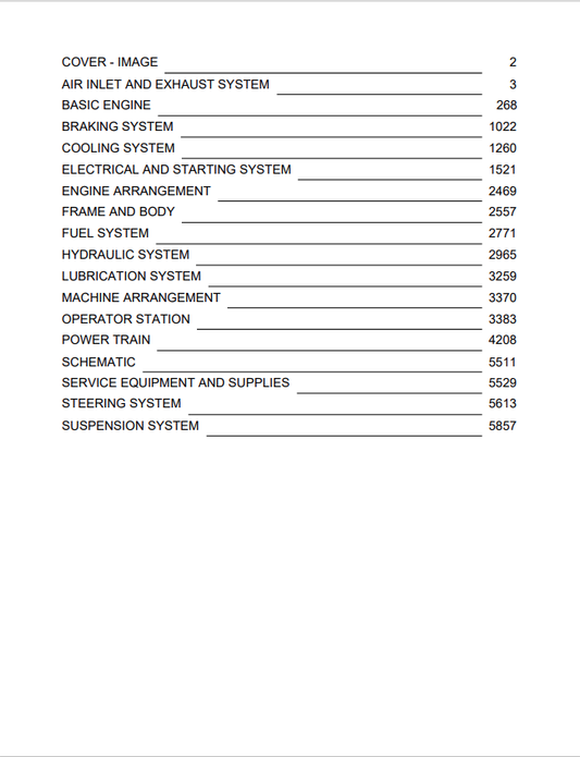 Caterpillar Cat 725 Articulated Truck Service and Repair Manual PDF | S/N B1L