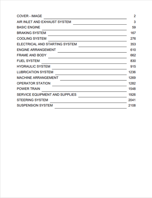 Caterpillar Cat 730 Articulated Truck Parts Catalogue Manual PDF | S/N AGF