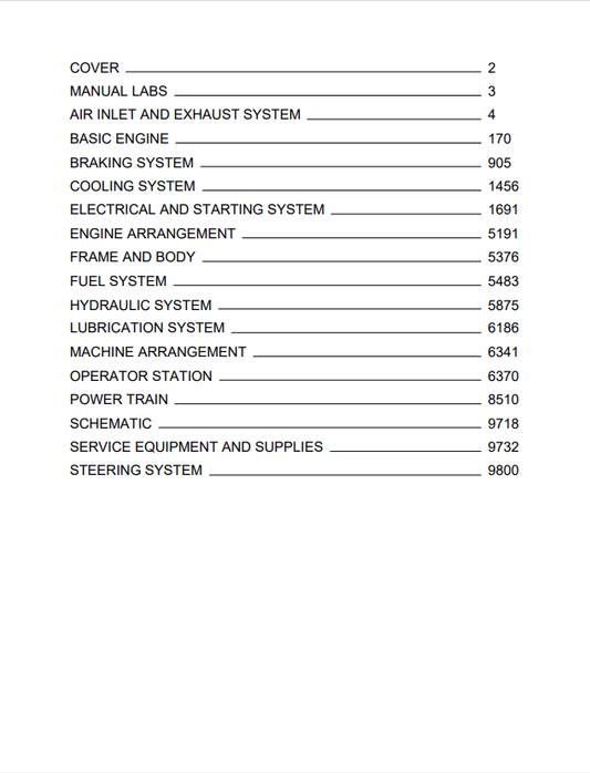 Caterpillar Cat 773D Truck Service and Repair Manual PDF | S/N 7CS